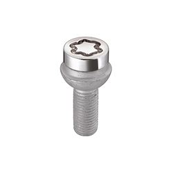Picture of McGard 28174 Chrome Bolt Style Radius Seat Lock Bolt Set