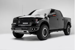 Picture of ZROADZ Z325671-KIT Ford F150-Raptor Front Bumper Led Light Bar Kit