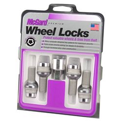 Picture of McGard 28032 Radius Seat Style Wheel Lock Bolts-Chrome