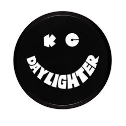 Picture of KC HiLiTES 5200 6" Plastic Cover - Kc 5200 (black With White Kc Daylighter Logo)