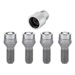 Picture of McGard 27226 Cone Seat Style Wheel Lock Bolts-Chrome