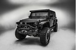 Picture of ZROADZ Z374811-KIT-S Jeep Wrangler Roof 52" Led Light Bar Kit