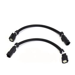 Picture of BBK 1119 2015 Up Mustang Gt/v6 Front Wire 12" O2 Harness Extension Kit (pair)