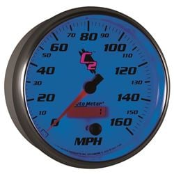 Picture of AutoMeter 7289 Gauge, Speedometer, 5" , 160mph, Elec. Programmable, C2