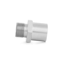 Picture of Mishimoto MMSPA-M20 Stainless Steel Sandwich Plate Adapter, M20