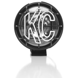 Picture of KC HiLiTES 450 5" Apollo Pro Halogen Pair Pack System - Black - Kc 450 (spot Beam)