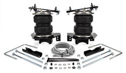 Picture of Air Lift LoadLifter 5000 Ultimate Plus with stainless steel air lines