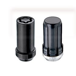 Picture of McGard 65630BK Tuner Style Cone Seat Wheel Installation Kit-Black