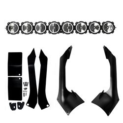 Picture of KC HiLiTES 91336 KC Pro6 Gravity LED 50in 8-Lt Combo Sys 2018-2023 Jeep Wrangler JL Gladiator JT