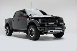 Picture of ZROADZ Z325661-KIT Ford F150-Raptor Front Bumper Led Light Bar Kit