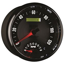 Picture of AutoMeter 1295 Gauge, Tach/speedo, 5" , 160mph & 8k Rpm, Elec. Program., Amer. Muscle