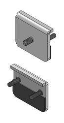 Picture of ZROADZ Universal Panel Clamp LED Bracket