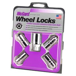 Picture of McGard 24215 24215 14X1.5 MCG LOCK SET NUT CONE (13/16 & 22mm HEX)-OAL 1.639" (replaces 24214)