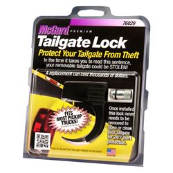 Picture of McGard 76029 Tailgate Lock- Universal