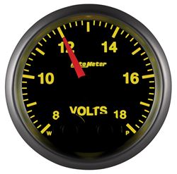 Picture of AutoMeter 5683 Gauge, Voltmeter, 2 1/16" , 18v, Digital Stepper Motor W/peak & Warn, Elite