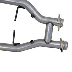 Picture of BBK 1538 Mustang Gt/cobra 2.5 Short Mid H Pipe W/converters