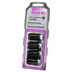 Picture of McGard 65315BK Tuner Style Cone Seat Lug Nuts - Black