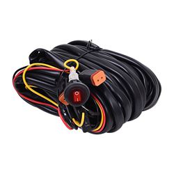 Picture of KC HiLiTES 6308 Wiring Harness For Two Lights With 2-Pin Deutsch Connectors - Kc 6308