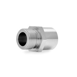 Picture of Mishimoto MMSPA-M22 Stainless Steel Sandwich Plate Adapter, M22