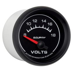 Picture of AutoMeter 5992 Gauge, Voltmeter, 2 1/16" , 18v, Electric, Es