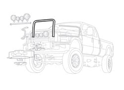 Picture of Warn 75810 Trans4mer Grille Guards