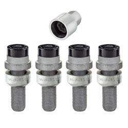 Picture of McGard 28320 Radius Seat Style Wheel Lock Bolts-Black