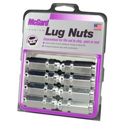 Picture of McGard 64806 9/16-18 Chrome Cone Seat Style Lug Nuts- 2.50 Oal