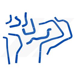 Picture of Mishimoto MMHOSE-SUB-ANCBL Subaru Impreza Wrx Silicone Ancillary Hoses, 2001-2005