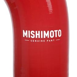 Picture of Mishimoto MMHOSE-WR6-12RD Jeep Wrangler V6 Silicone Radiator Hose Kit, 2012+, Red