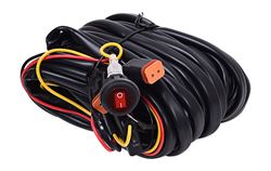 Picture of KC HiLiTES 63091 Wiring Harness For Two Backup Lights With 2-Pin Deutsch Connectors - Kc 63091