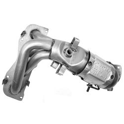 Picture of Walker Exhaust CalCat CARB Catalytic Converter with Integrated Exhaust Manifold