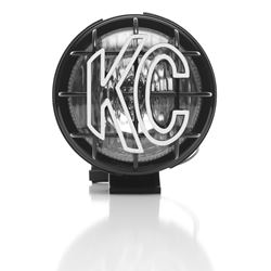 Picture of KC HiLiTES 451 5" Apollo Pro Halogen Pair Pack System - Black - Kc 451 (spread Beam)