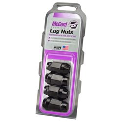 Picture of McGard 64074 Bulge Cone Seat Style Lug Nuts-Black