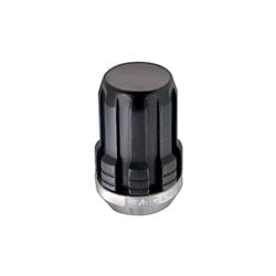 Picture of McGard 65357BK Tuner Style Cone Seat Lug Nuts-Black