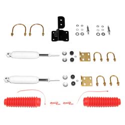 Picture of Rancho Suspension Rancho Dual Steering Damper Kit