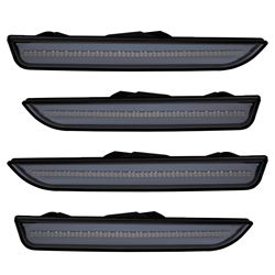 Picture of Oracle Lighting 9700-CY-T Concept Sidemarker Set, Tinted, Competition Orange (cy)