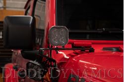 Picture of Diode Dynamics DD6265 Snap-On Cover For Your Ss3 Led Pod Light.