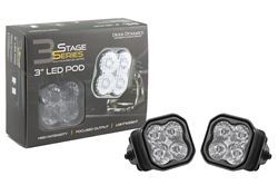 Picture of Diode Dynamics DD6244 Pod Light Featuring Advanced Tir Optics For High Efficiency And Focus.