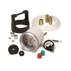 Picture of AutoMeter 4321 Gauge, Oil Pressure, 2 1/16" , 100psi, Mechanical, Ultra-Lite