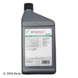 Picture of Beck/Arnley 252-2008 Premium Automatic Transmission Fluid Type Sp-Iv