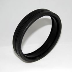 Picture of KC HiLiTES 3028 6" Daylighter Rubber Reflector Holder - Black - Kc 3028