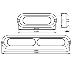 Picture of Race Sport Marine All-Around Light