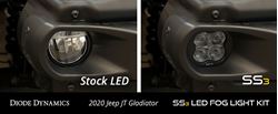 Picture of Diode Dynamics DD6249 Pod Light Featuring Advanced Tir Optics For High Efficiency And Focus.