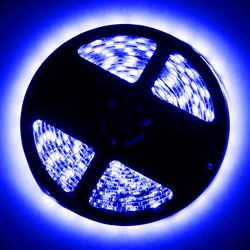 Picture of Oracle Lighting 3804-007 Exterior Black Flex Led 12 In. Strip, Uv/purple