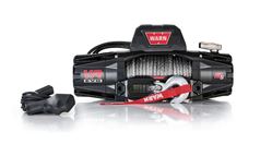 Picture of Warn 103251 Vr Evo 8-S Electric 12v Dc Winch With Synthetic Rope: 3/8" Diameter X 90' Length, 4 Ton (8,000 Lb) Pulling Capacity