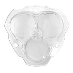 Picture of KC HiLiTES 4256 Replacement Kc Flex Era 3  Clear Combo Lens