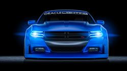 Picture of Oracle Lighting 1443-330 Lighting Colorshift Rgb+w Drl Headlight Upgrade Kit | '15 – '21 Dodge Charger, 6 Drl Replacements With Rf Controller, Part #