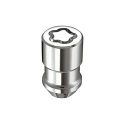 Picture of McGard 24137 Cone Seat Exposed Style Wheel Locks-Chrome