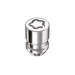 Picture of McGard 24157 Cone Seat Exposed Style Wheel Locks-Chrome
