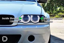 Picture of Diode Dynamics DD2272 Led Halos With Extremely Bright High Density Leds And Simple Installation.